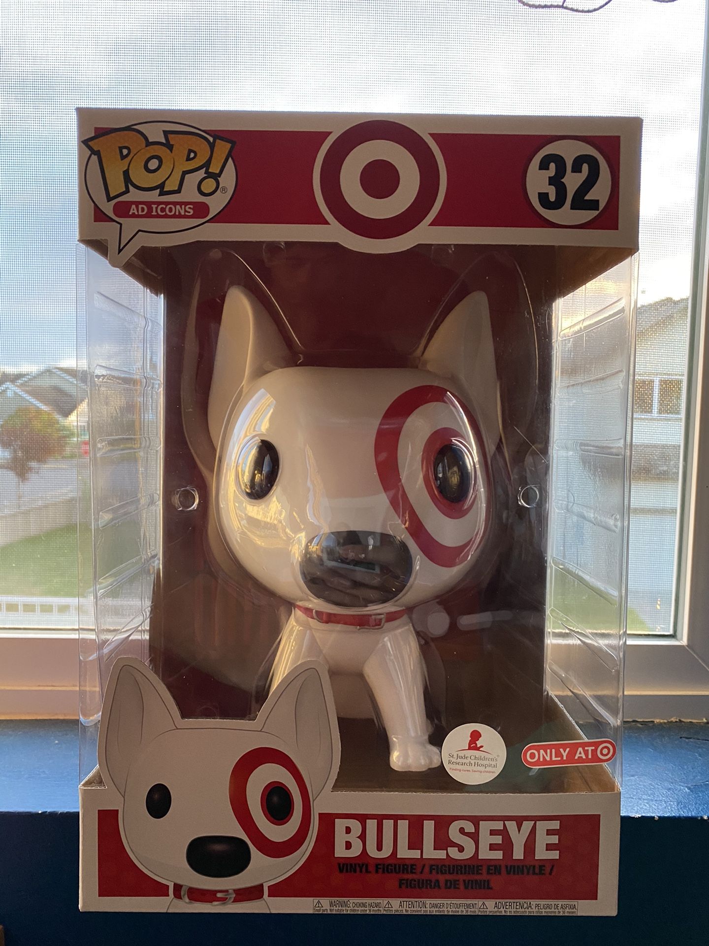 Funk Pop Bullseye Target Dog