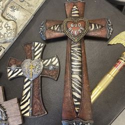 Cross Wall Decor