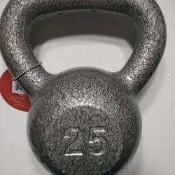 25.lbs X 1 Kettlebell