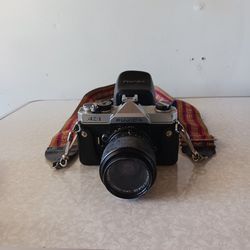Fujica AX-1  35mm  Camera