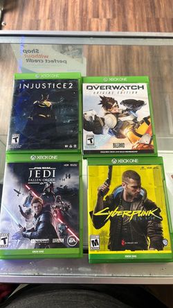 Xbox one 4 game bundle