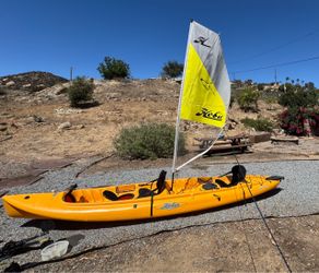 Hobie Tandem Kayak (with foot pedals)