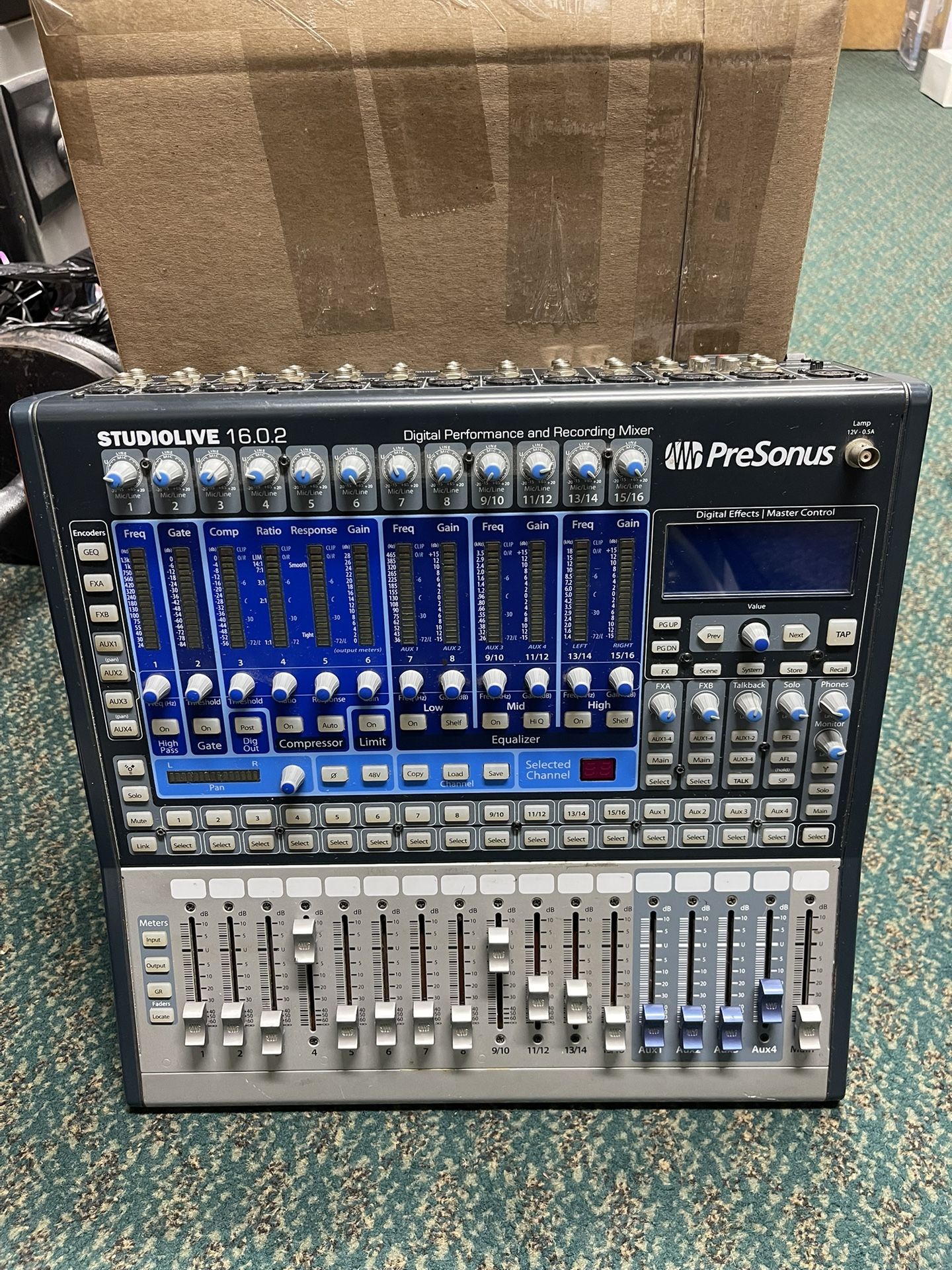 MIXER, ELECTRONICS PRESONUS STUDIOLIVE 16.0.2 DIGITAL MIXER