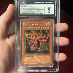 Yu-Gi-oh! Card Slifer The Sky Dragon