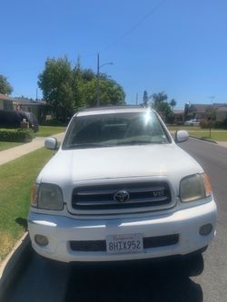 2001 Toyota Sequoia