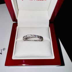 James Allen Lab Diamond Eternity Band 2CTW Size 7