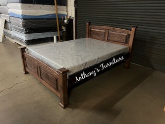 New Queen Bed And Mattress