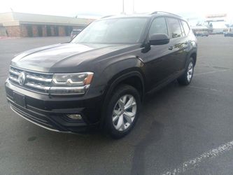 2018 Volkswagen Atlas