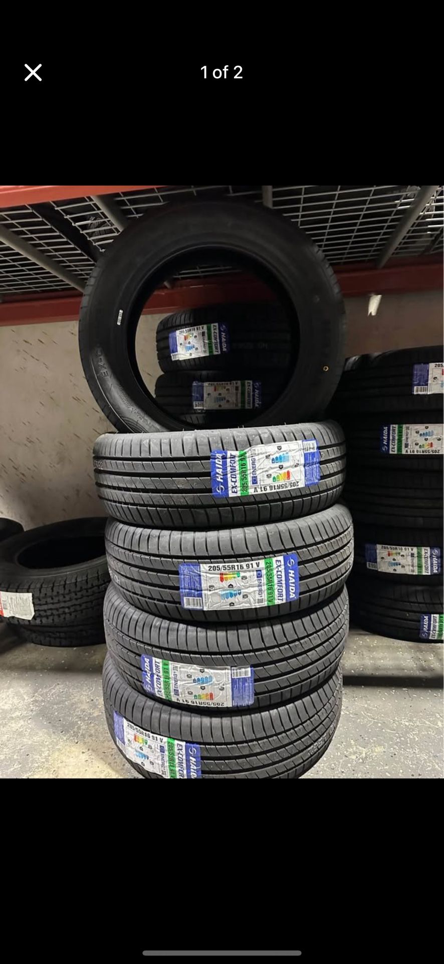 205/55/16 Hiada Ex-Comfort Tires