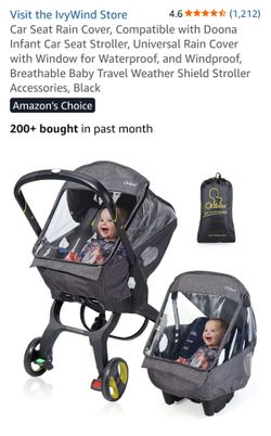 Car Seat Rain Cover New