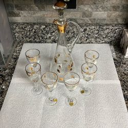 Decanter And Glasses 