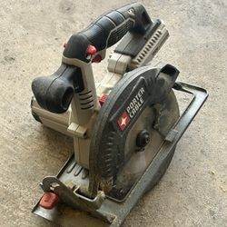 6 1/2” Porter Cable Cordless Circular Saw