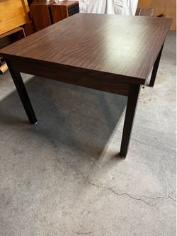 Short table