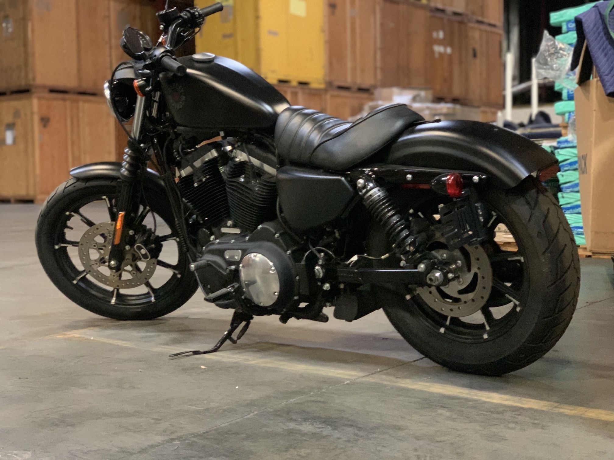 harley davidson 883 sportster