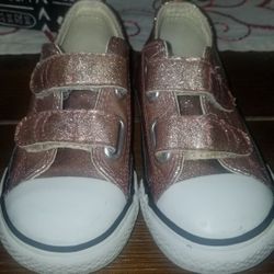 Glittery Converse
