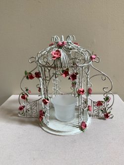 Party Lite Candle Holder - NIB Open Box