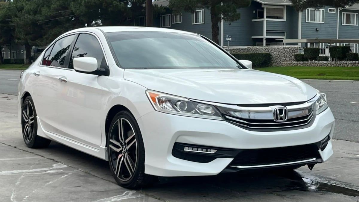 2017 Honda Accord Sedan