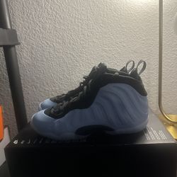 Nike Little Posite One Psychic Blue - 5.5Y / 7W 