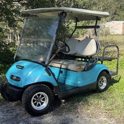 Running Yamaha Electric 48v Golf Cart 
