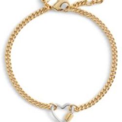 Beautiful COACH TWO TONE BRACELET