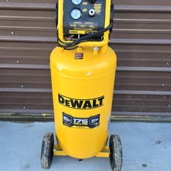 Dewalt 26g Quiet Portable Electric Air Compressor 