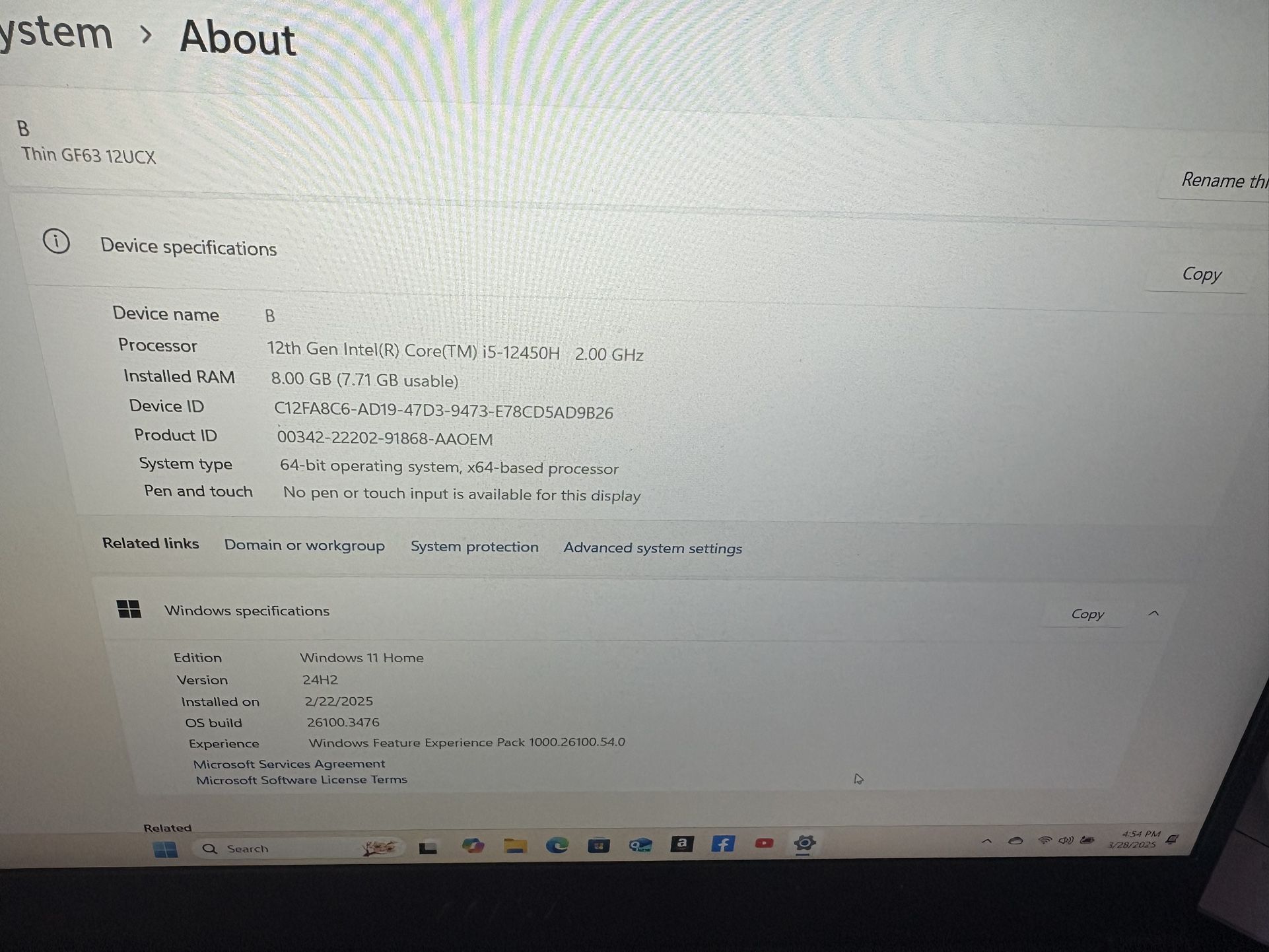 MSI Gaming Laptop