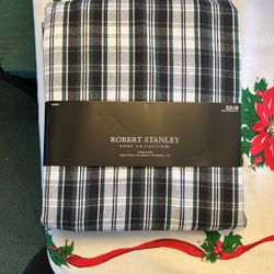 New Christmas Farmhouse Tablecloth 