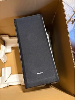 Sony SS -B3000 3 way book shelf speakers NEW IN BOX!