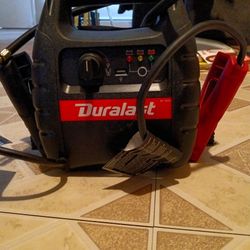 Duralast 1000 AMP Portable Jump Starter With Compressor for Sale in Detroit MI OfferUp