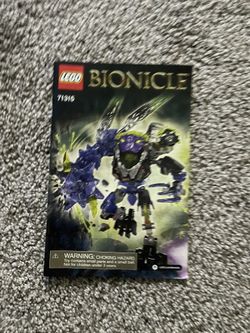 Bionicle Manual 