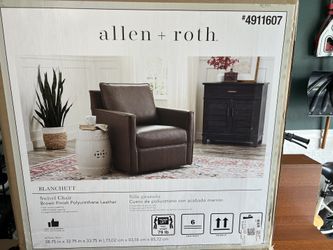 Brand New (unopened Box) Swivel Chair