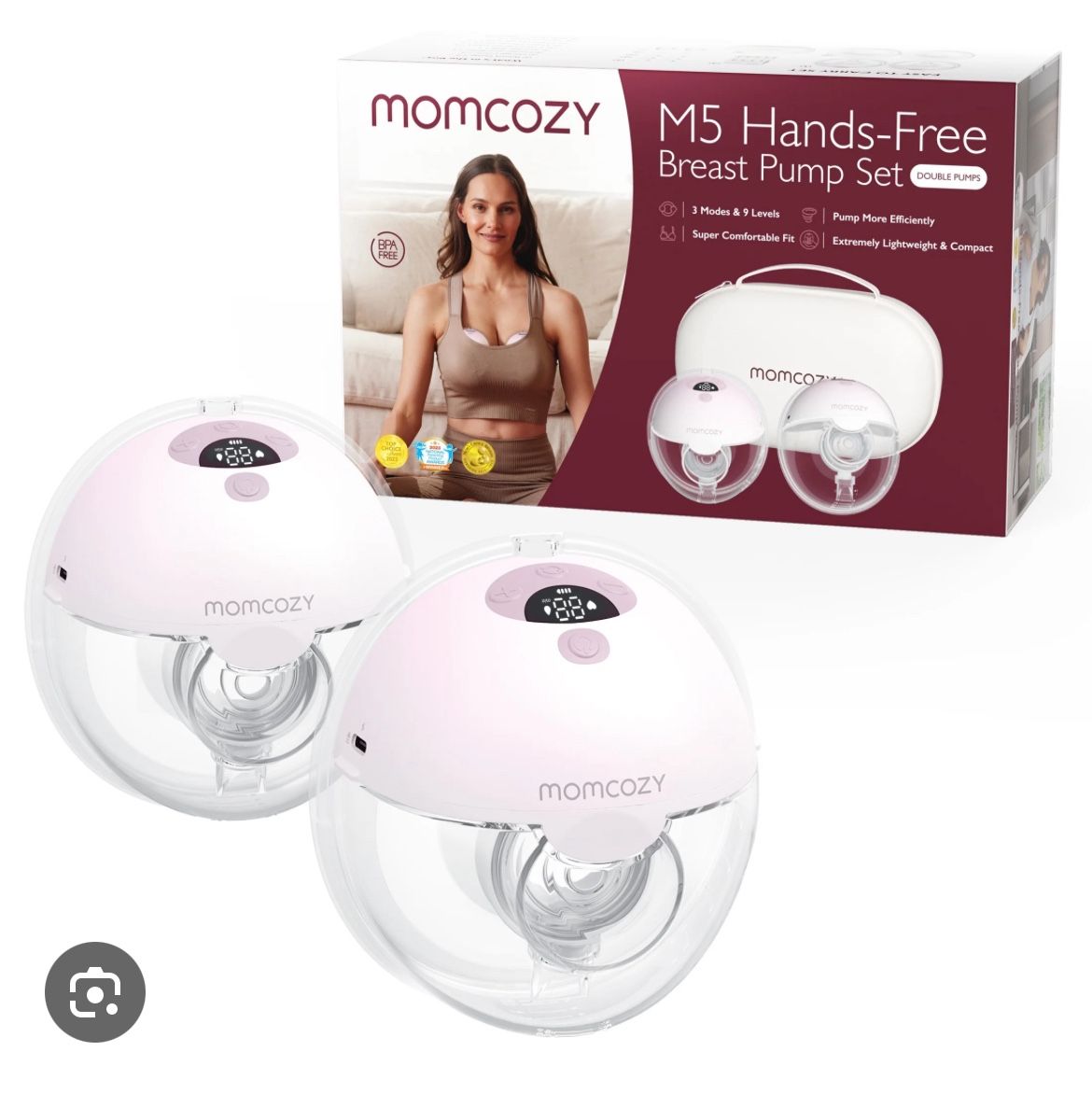 Breast pump mumcozy m5 brand New Unopened