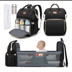 NEW Debug Multifunctional Diaper Backpack Changing Station 