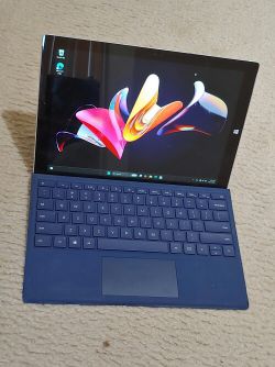 Microsoft Surface Pro 3 Laptop Tablet Intel Core i5 8gb 256ssd Windows 11 "Touch Screen Not Working" Other Than That Working Perfec