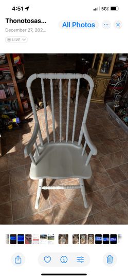 Wooden Rocking Chair