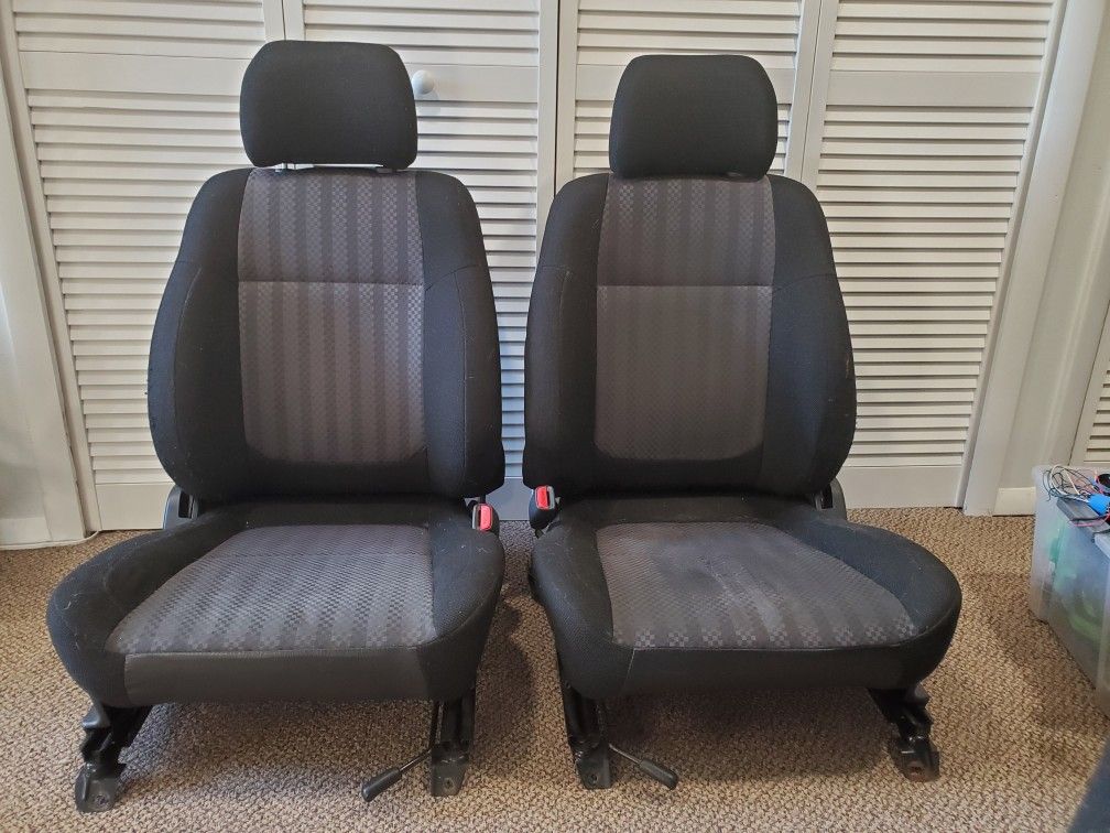 2000 Impreza 2.5RS Coupe Fr & Rr SEATS