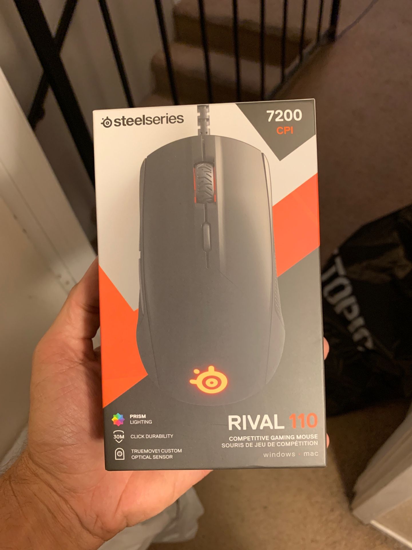 Steelseries Rival 110 RGB TrueMove1 Sensor