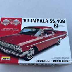 Model Kit 61 Impala Ss 