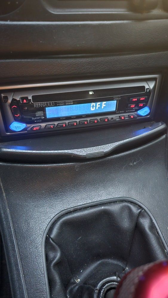 Kenwood Head Unit