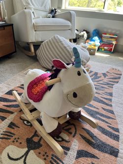 Rocking unicorn