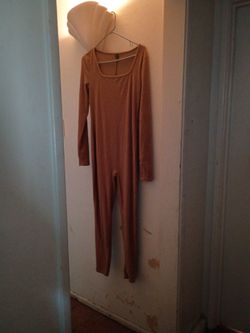 Warm jumpsuits.