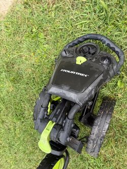 Tour Trek Folding Golf Push Cart