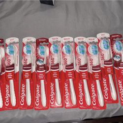 Colgate Toothbrushes 