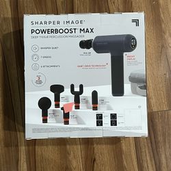 Sharper Image Deep Tissue Percussion Massage Gun,