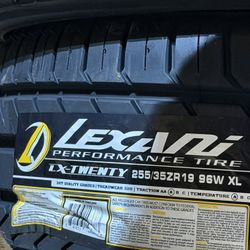 Lexani Performance Tires 