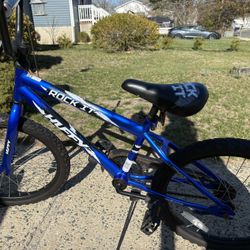 Rock It 20 Blue And Black Bike