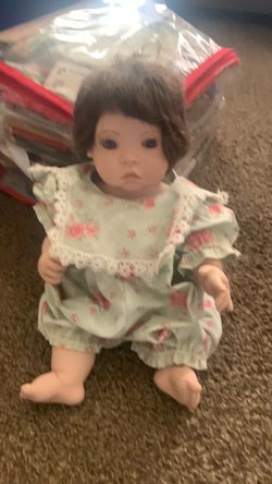 Porcelain doll