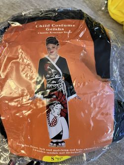Geisha Costume