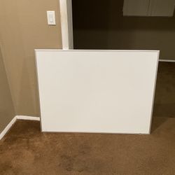 Dry erase board