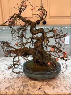 Faux Bonsai planter